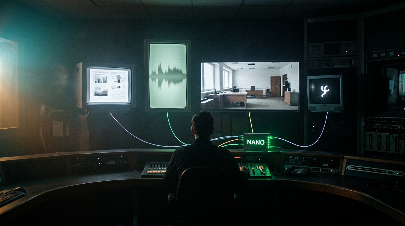 Nemotron 3 Nano Omni: NVIDIA's 30B Open Model Sees and Hears