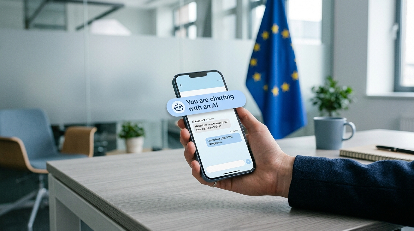 EU AI Act Article 50: The Transparency Rules That Weren't Delayed