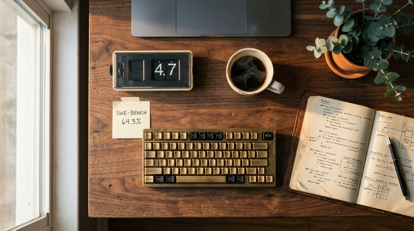 Claude Opus 4.7: Anthropic's New Flagship Clears SWE-Bench Pro