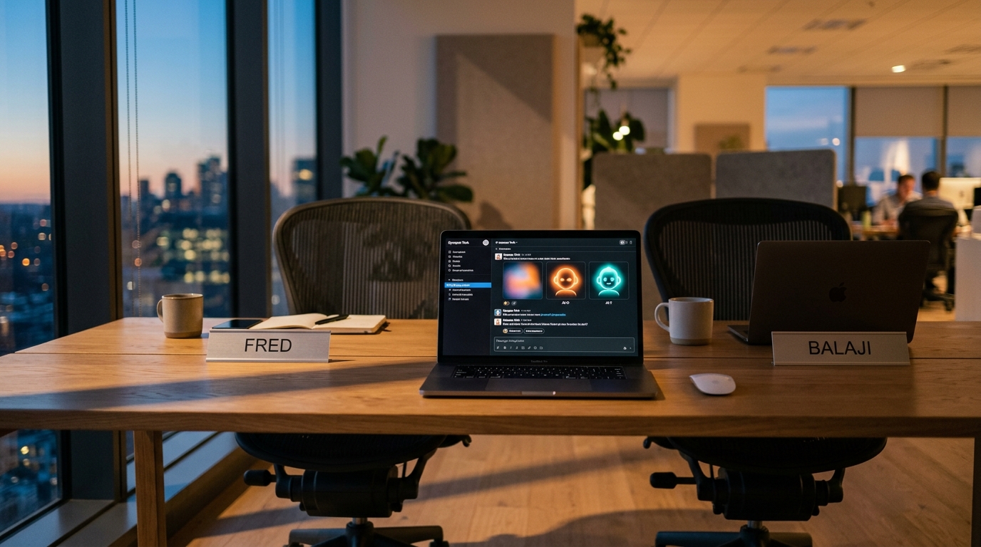 Coinbase's Fred and Balaji AI Agents Arrive in Slack