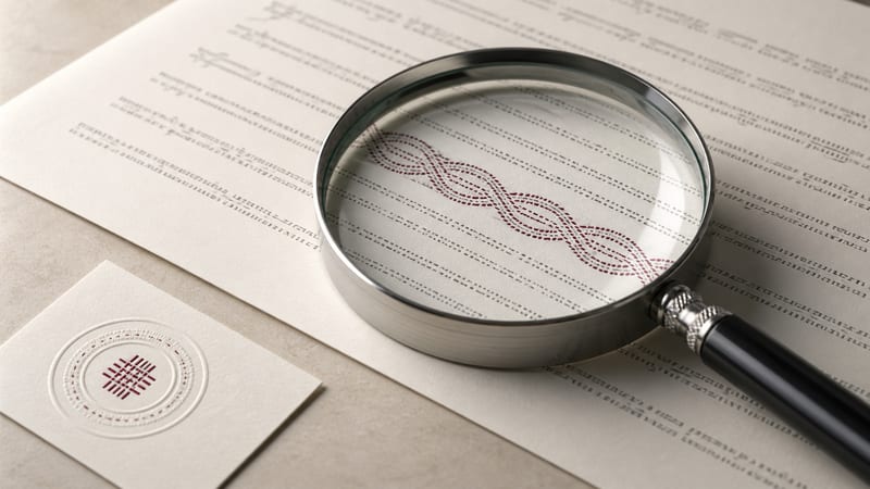 Claude Text Watermarks: What Anthropic's Hidden Mark Can Prove