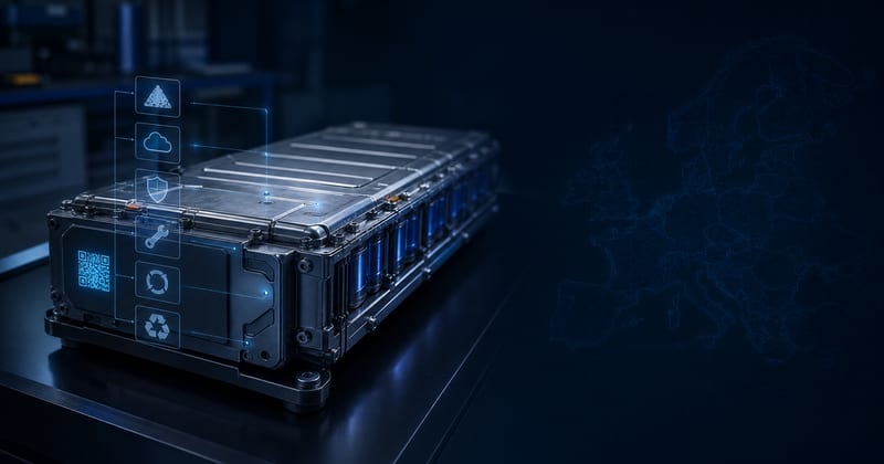 EU Battery Passport: The 2027 Data Operations Deadline