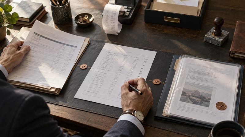 Claude for Financial Advisors: Audit the Evidence Chain