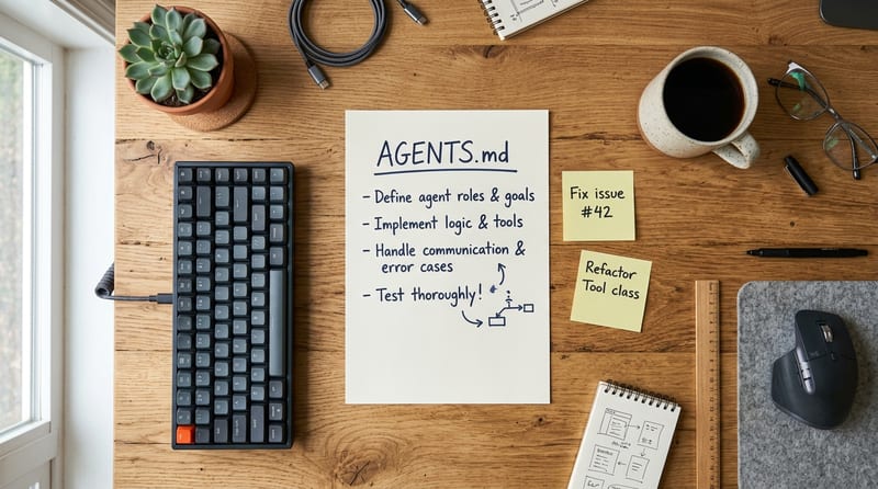 AGENTS.md: Configure AI Coding Agents That Actually Obey