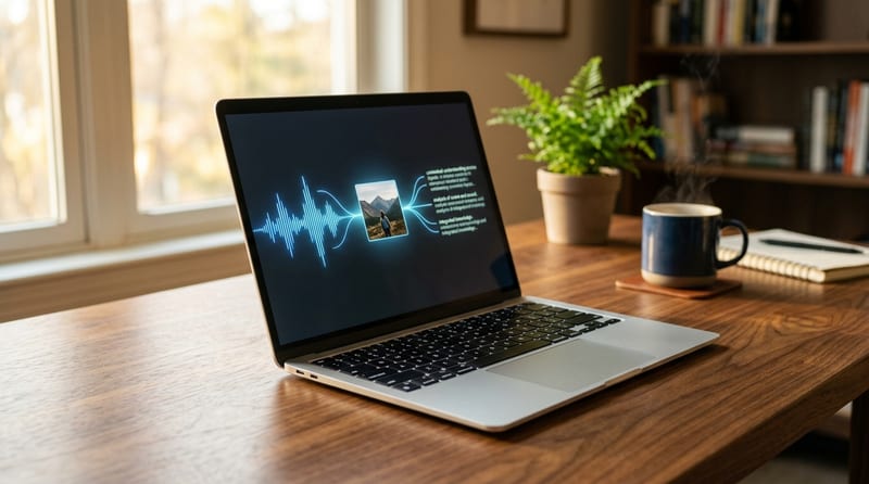 Gemma 4 12B: Google's Encoder-Free Multimodal Laptop Model