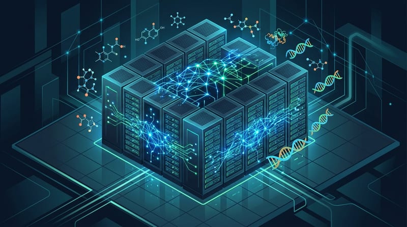 LillyPod: Eli Lilly's 9,000-Petaflop Supercomputer Bets Big on AI Drug Discovery